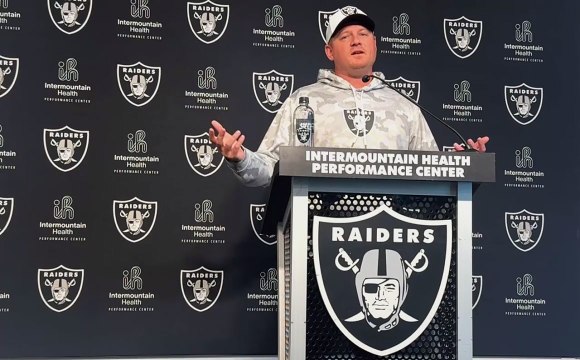 Las Vegas Raiders OC Luke Getsy Cincinnati Bengals Week