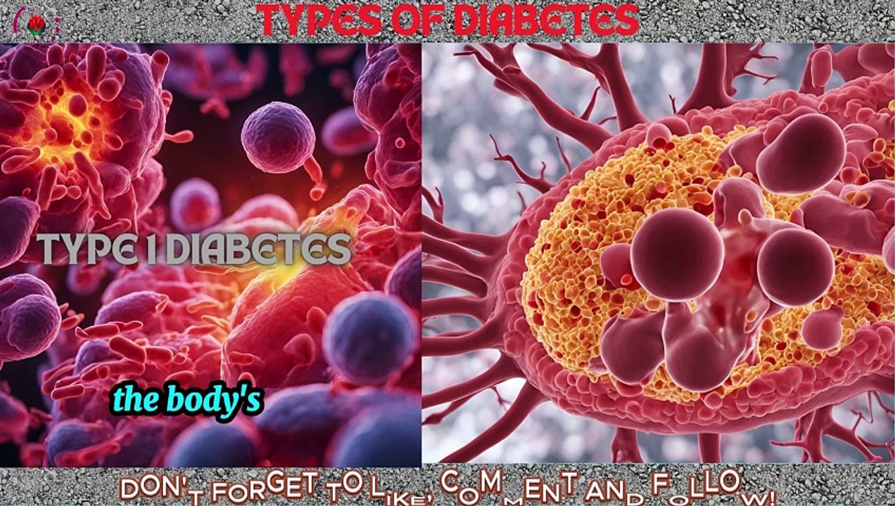 Three Main Types of Diabetes | Understanding the 3 Types of Diabetes and How to Prevent Them.