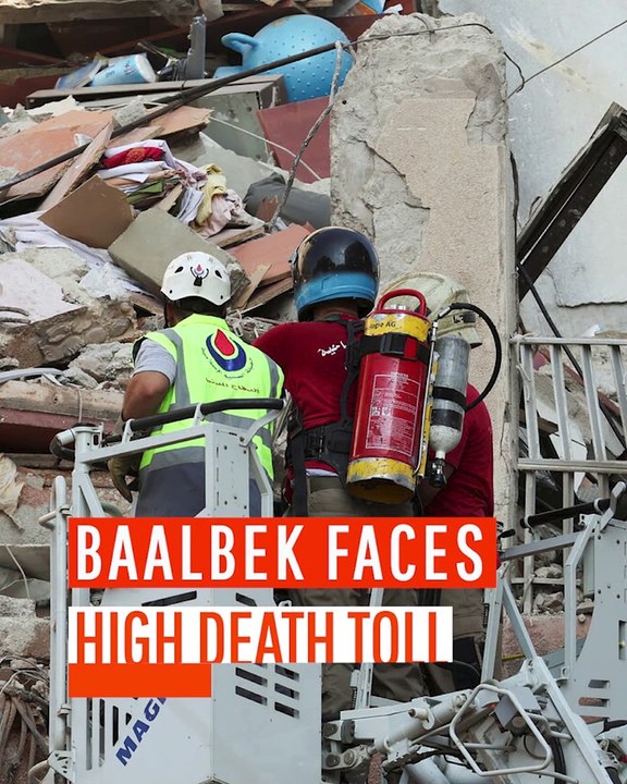 Baalbek Faces High Death Toll