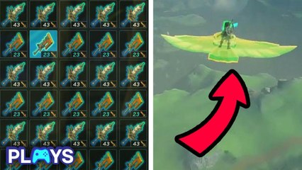 6 Proven Ways to Break & Exploit Zelda: Tears of the Kingdom 🛠️