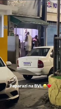 Léo Santana curte noite com amigos da Boa Vista do Lobato: “feliz no simples”