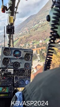 emGAZELA H-45 (SA342) Soko - Kanton Bolnica VASP Travnik S24+ 2024