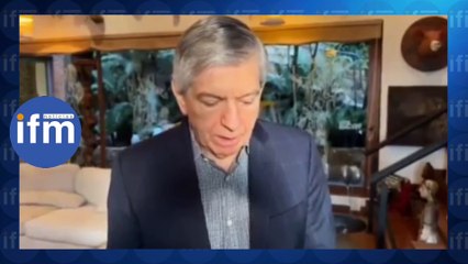 Presidente del partido liberal Cesar Gaviria advierte sobre el peligro que corre Colombia en su democracia