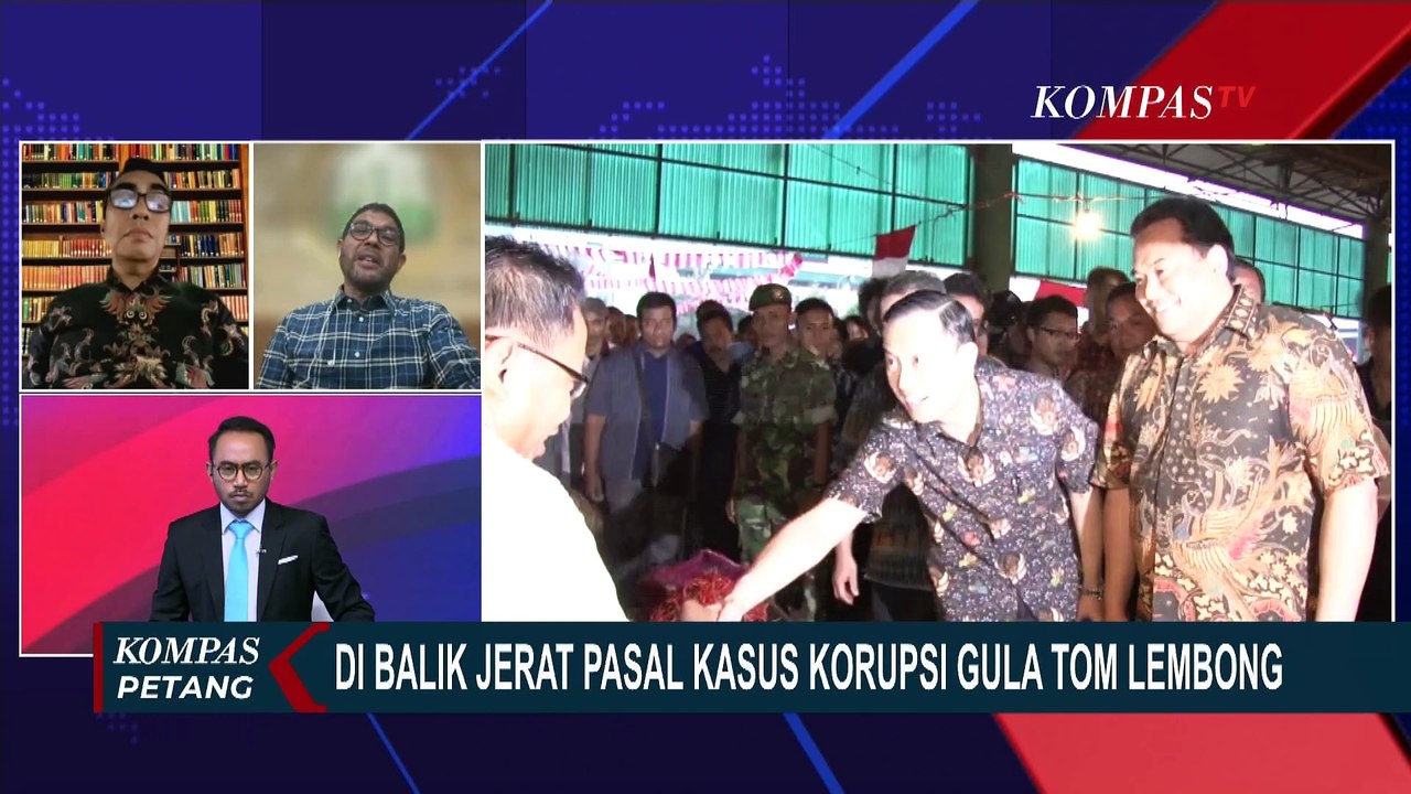 Penetapan Thomas Lembong Jadi Tersangka Korupsi Impor Gula, Komisi III DPR: Kejagung Harus Hati-Hati