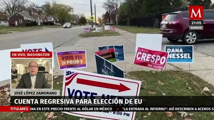 ¿Esta elección será la más pareja en la historia de Estados Unidos?