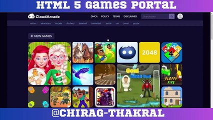 Earn Money By Making HTML 5 Games Portal || Part Six