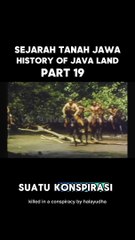 HISTORY OF JAVA | SEJARAH PULAU JAWA
