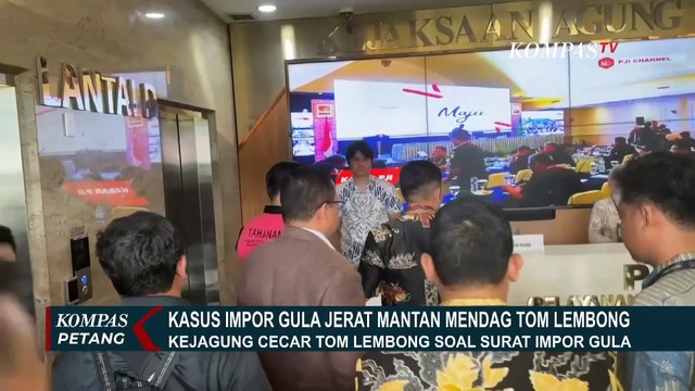 Komisi Kejaksaan Buka Suara soal Kasus Korupsi Impor Gula Tom Lembong