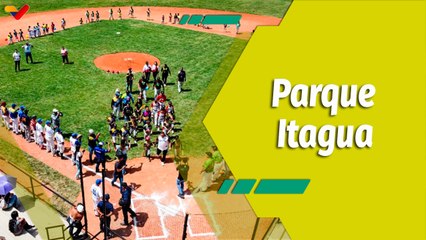 Dale Play | Parque Itagua: Un espacio pensado para el disfrute de las familias caraqueñas