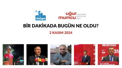 2 Kasım 2024: Bir dakikada bugün ne oldu?