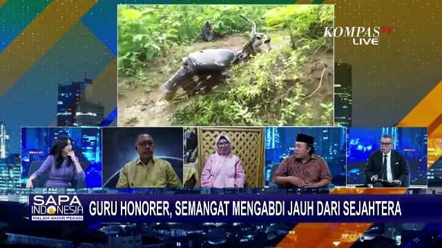 [FULL] Kisah Perjuangan 2 Guru Honorer Daerah-Komisi DPR Jawab soal 'Nasib' Kesejahteraan Guru