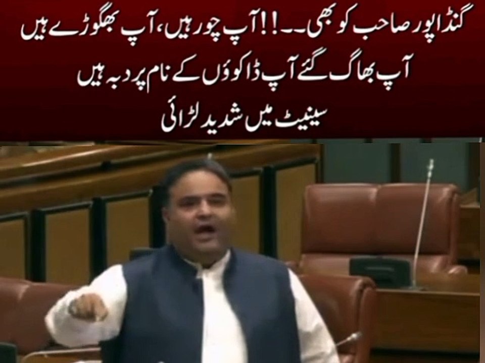 Hindu Senator Danesh Kumar Big Fight With PTI senator in Senat