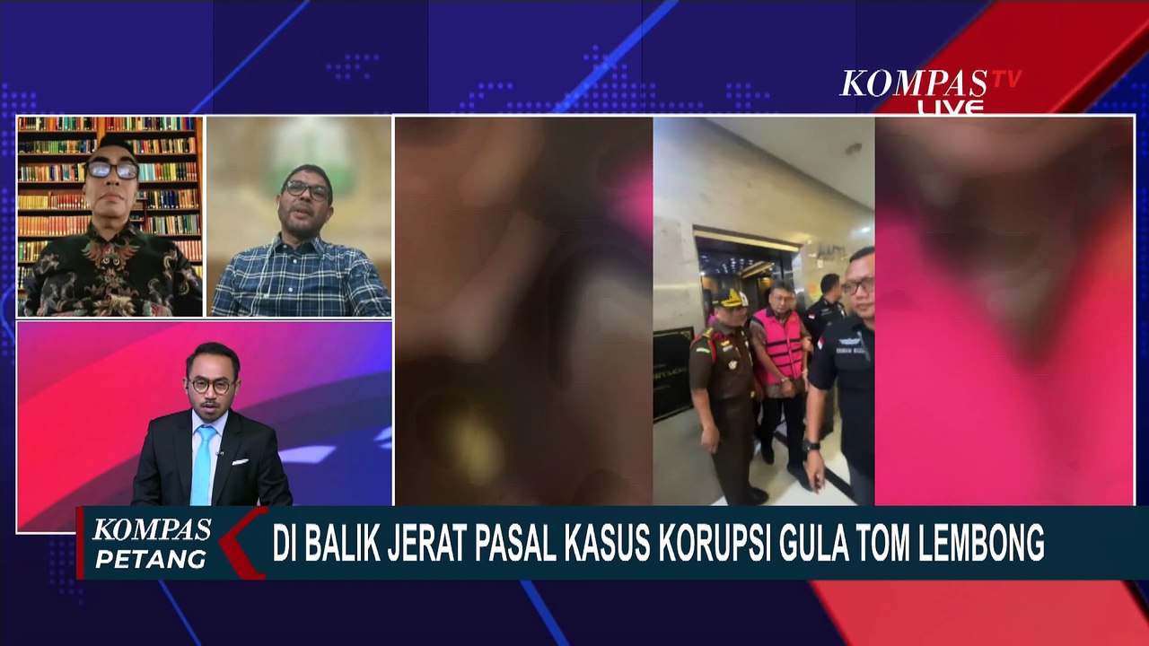 Kasus Tom Lembong di Impor Gula, Kejagung akan Dipanggil? Ini Kata Anggota Komisi III DPR Nasir