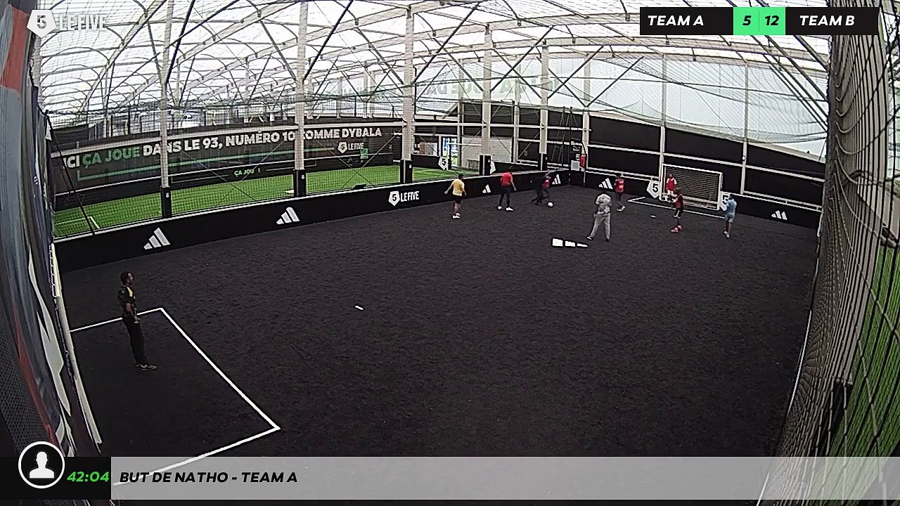 But de Natho - Team A