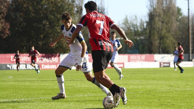 Milan-Hellas Verona, Primavera 1 2024/25: la partita