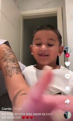 El video de Franceso con la novia de Facundo Ambrosioni que enfureció a More Rial