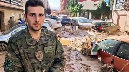 Militares explican su trabajo en Valencia