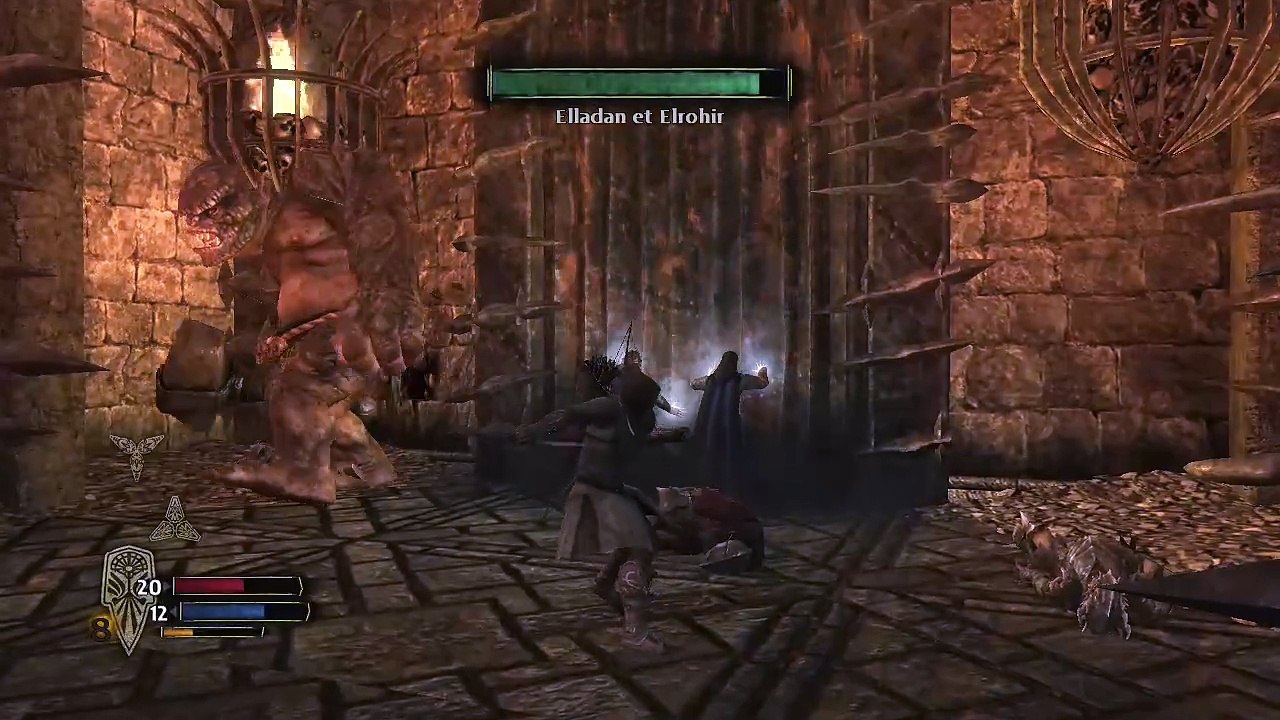 The Lord of the Rings: War in the North online multiplayer - ps3