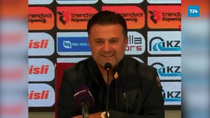 Bülent Uygun istifadan vazgeçtiğini söyledi, dua okuyup basın toplantısını bitirdi: Hayırlı haftalar hacı abi