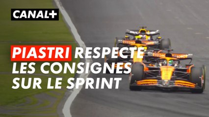 Grand Prix du Brésil : Oscar Piastri offre la victoire à Lando Norris lors de la course sprint
