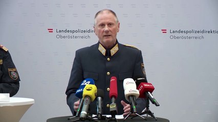 Pressekonferenz: Bluttat im Mühlviertel - Täter beging Suizid