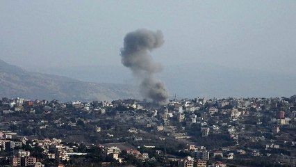 ضربات إسرائيلية على قرى جنوبية لبنانية