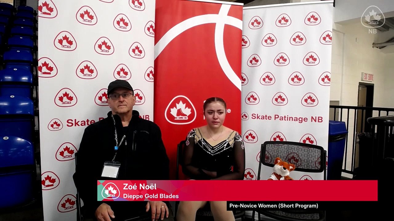 STAR 7 Women Short Program 2024 Fall Invitational - Skate Canada NB (5)