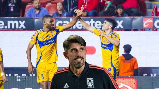 Veljko Paunović, DT de Tigres sobre el rendimiento del equipo ante Xolos: El triunfo se debe a un gran trabajo del equipo