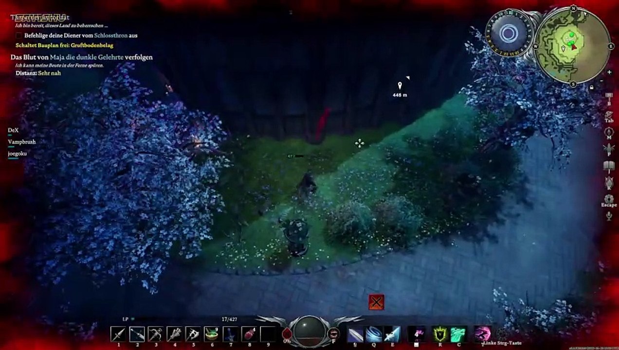 Noch eine Runde mit der dunklen Gelehrten. | V Rising | Ep. 47