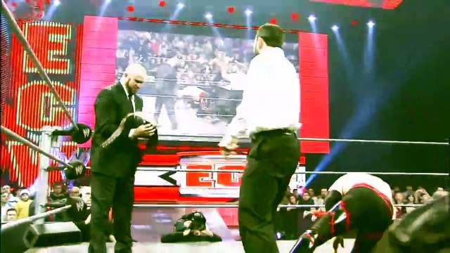 Undertaker & Kane vs. The Miz & John Morrison Tag Team Match 15th April 2008 ECW - FULL MATCH - HD