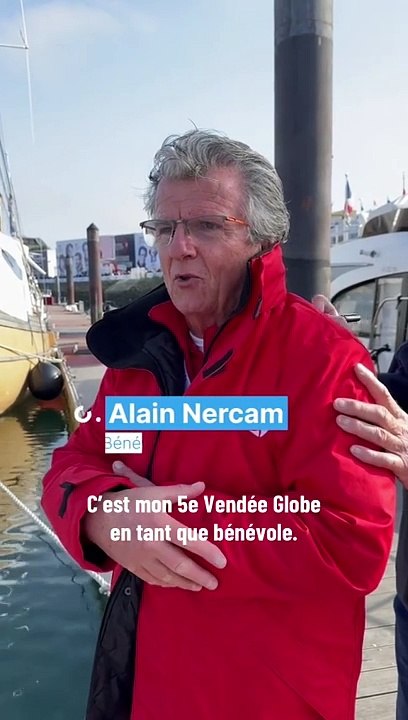 Vendée Globe : Alain, bénévole de 72 ans, a les autographes de tous les skippers