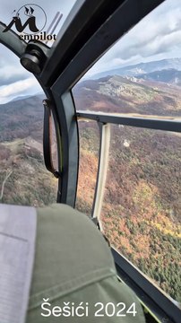 emGAZELA H-45 (SA342) Soko - Šešići Crljenica Turbe S24+ 2024