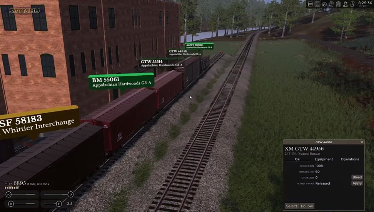 Lokomotiven müssen nachgefüllt werden. | Railroader | Ep. 49