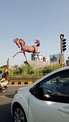 Artistic sculptures of ahmedabad