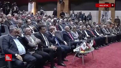 Bakan Murat Kurum, fahri Malatyalı oldu
