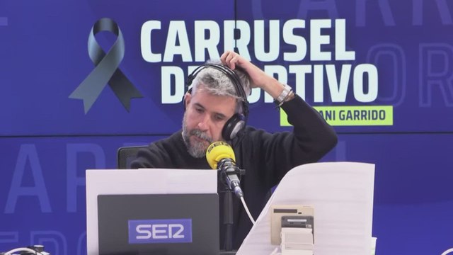 El emotivo arranque de Dani Garrido en uno de los días más complicados de Carrusel