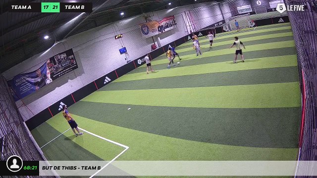 But de Thibs - Team B