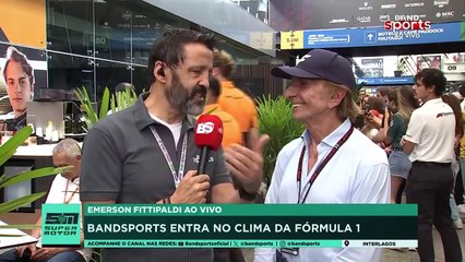 "Se o Max não terminar uma corrida, o título estará em aberto", diz Fittipaldi sobre chances de Norris, da #McLaren