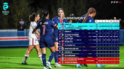 J6 I Montpellier HSC vs EA Guingamp en replay (7-0) I ARKEMA Première Ligue 2024-2025