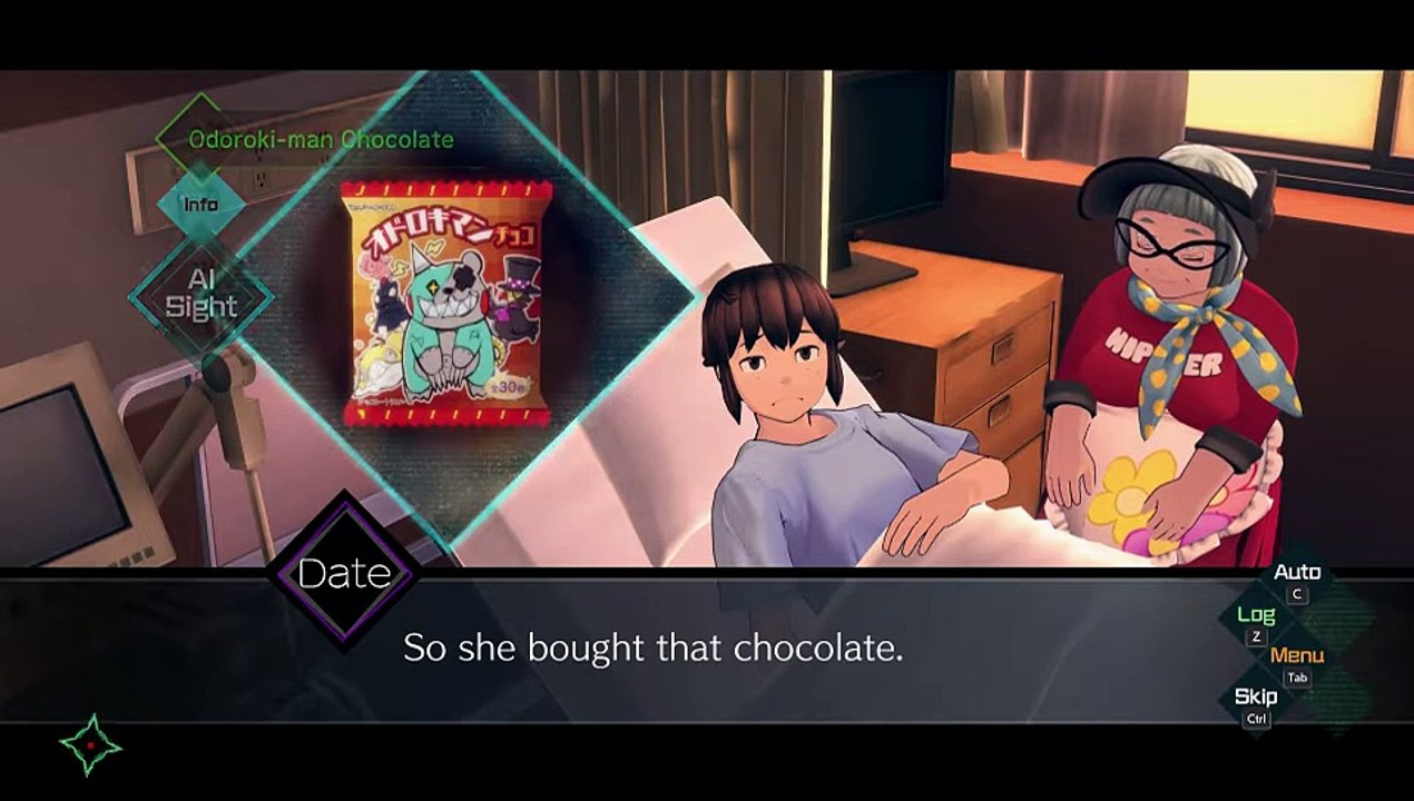 Ota route ending AI The Somnium Files