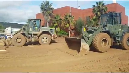 El Regimiento de Ingenieros en Chiva (Valencia)