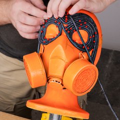 Crafting a Spooky Halloween Mask from Seaweed! 