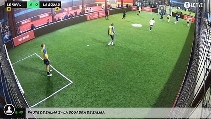 Faute de Salma Z - LA SQUADRA DE SALMA