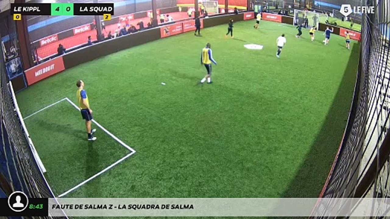 Faute de Salma Z - LA SQUADRA DE SALMA