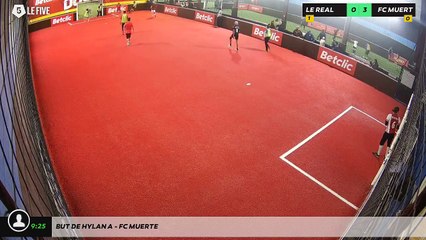 But de Hylan A - FC MUERTE