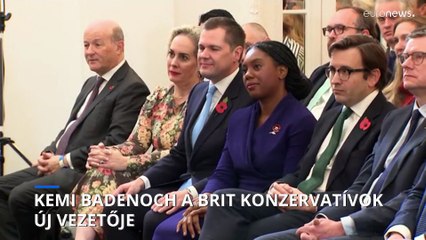 Kemi Badenoch váltja Rishi Sunakot a brit Konzervatív Párt élén