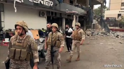 Libano, nuovo attacco israeliano alla periferia meridionale di Beirut