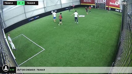But de Chems B - Team B