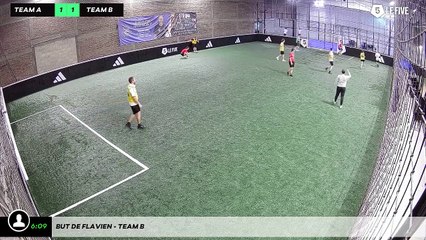 But de Flavien - Team B