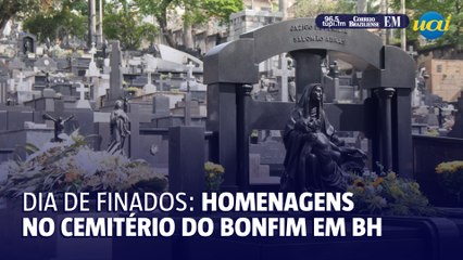 Dia de Finados: Cemitério do Bonfim recebe milhares de visitantes